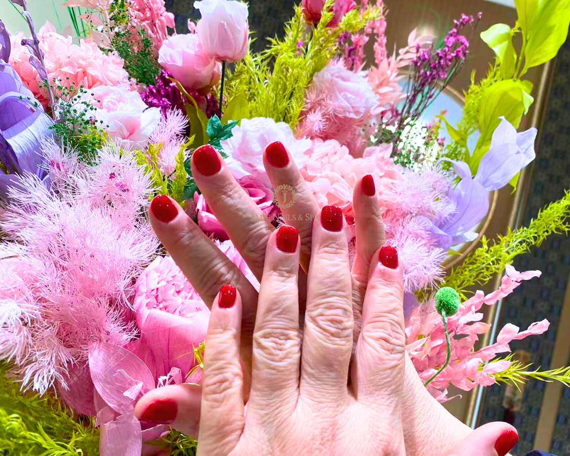 Nail art at Jade Nails Spa 2